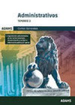 Temario 3 Administrativos de las Cortes Generales
