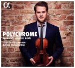 Polychrome - Werke für Violine und Klavier, 1 Audio-CD