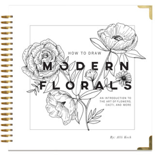 How To Draw Modern Florals