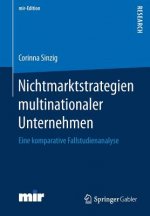 Nichtmarktstrategien Multinationaler Unternehmen