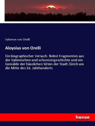 Aloysius von Orelli