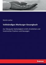 Vollstandiges Marburger Gesangbuch