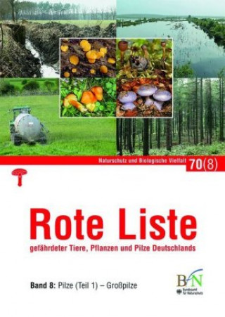 Rote Liste gefährdeter Tiere, Pflanzen und Pilze Deutschlands - Bd 8: Pilze (Teil 1) Großpilze