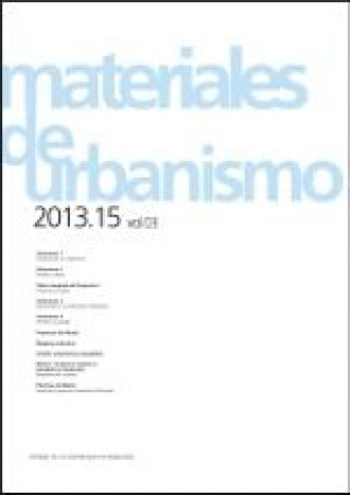 Materiales del urbanismo 2013.15. Vol. 3