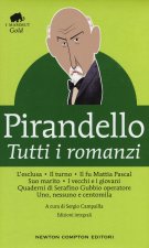 Tutti i romanzi: L'esclusa-Il turno-Il fu Mattia Pascal-Suo marito-I vecchi e i giovani-Quaderni di Serafino Gubbio operatore-Uno, nessuno e centomila