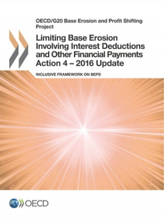 Limiting base erosion involving interest deductions and other financial payments action 4 - 2016 update