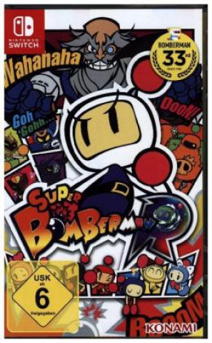 Super Bomberman R, 1 Nintendo Switch-Spiel