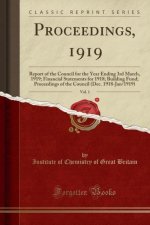 Proceedings, 1919, Vol. 1