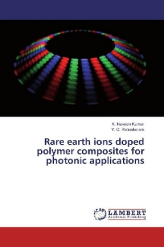 Rare earth ions doped polymer composites for photonic applications