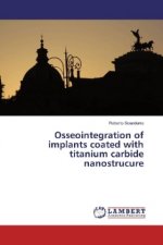 Osseointegration of implants coated with titanium carbide nanostrucure