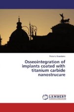 Osseointegration of implants coated with titanium carbide nanostrucure