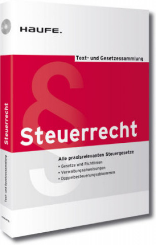 Text- und Gesetzessammlung Steuerrecht (SteuerR), DVD-ROM