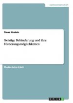 Geistige Behinderung und ihre Förderungsmöglichkeiten