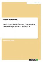 Musik-Festivals. Definition, Festivalarten, Entwicklung und Eventtourismus