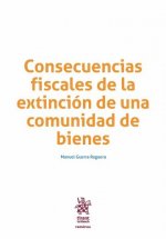 Consecuencias Fiscales de la Extinción de una Comunidad de Bienes