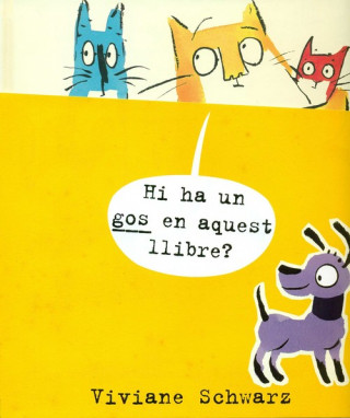 Hi ha un gos en aquest llibre?