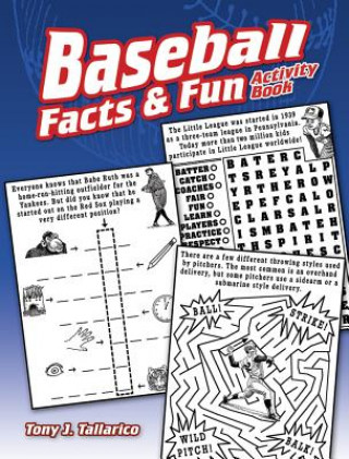 Baseball Facts & Fun Activity Book