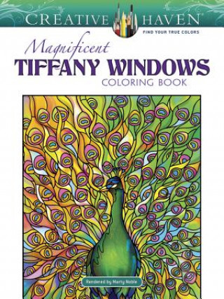 Creative Haven Tiffany Windows Coloring Book
