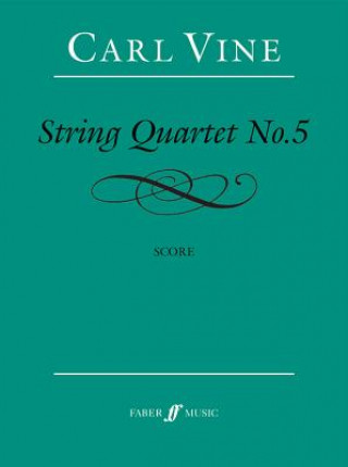 String Quartet No.5 (Score)