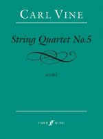 String Quartet No.5 (Score)