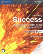 Success International English Skills for Cambridge IGCSE (R) Teacher's Book with Audio CDs (2)