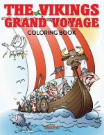 Vikings Grand Voyage Coloring Book