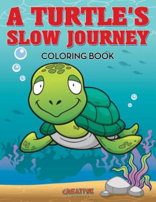 Turtle's Slow Journey Coloring Book