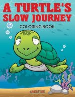 Turtle's Slow Journey Coloring Book