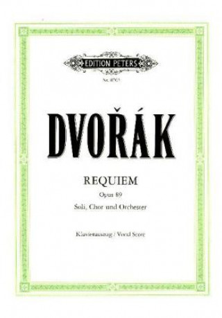 REQUIEM OP89 VOCAL SCORE