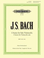 6 CELLO SUITES ARR FOR VIOLA