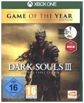 Dark Souls 3, 1 Xbox One-Blu-ray Disc (The Fire Fades Edition)