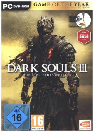 Dark Souls 3, 1 DVD-ROM (The Fire Fades Edition)