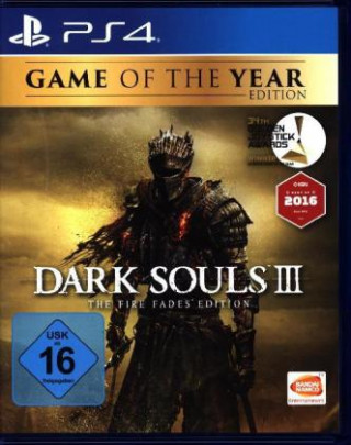 Dark Souls III, 1 PS4-Blu-ray Disc (The Fire Fades Edition) (Game of the Year Edition)
