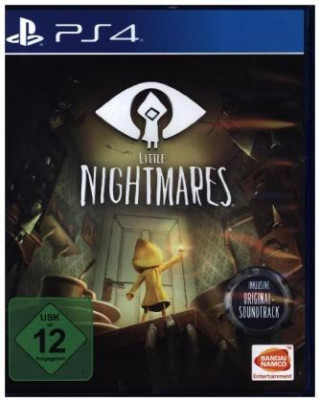 Little Nightmares, 1 PS4-Blu-ray Disc