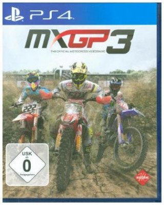 MXGP3, 1 PS4-Blu-ray Disc