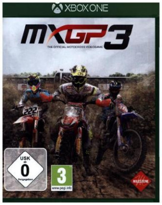 MXGP3, 1 Xbox One-Blu-ray Disc
