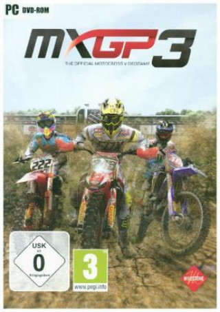 MXGP3, 1 DVD-ROM