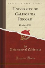 University of California Record, Vol. 2