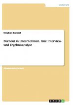 Burnout in Unternehmen. Eine Interview- Und Ergebnisanalyse