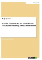 Vorteile und Grenzen der betrieblichen Gesundheitsförderung für ein Unternehmen