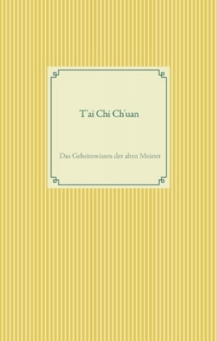 T'ai Chi Ch'uan