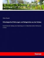 Ethnologische Erfahrungen und Belegstucke aus der Sudsee