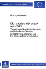 Die rumaenische Dramatik nach 1945