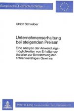 Unternehmenserhaltung bei steigenden Preisen