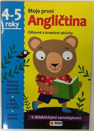 Moje první Angličtina 4-5 roky