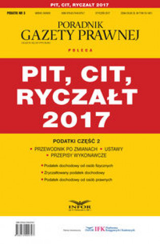 PIT CIT Ryczalt 2017 Podatki Czesc 2