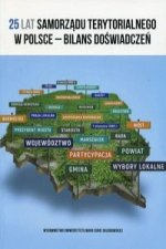 25 lat samorzadu terytorialnego w Polsce bilans doswiadczen