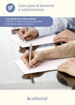 Promoción para la igualdad efectiva de mujeres y hombres. ssce0212 - guía para el docente y solucionarios