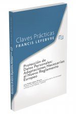 Claves prácticas Protección de Datos Personales:: adaptaciones necesarias al nuevo Reglamento europeo