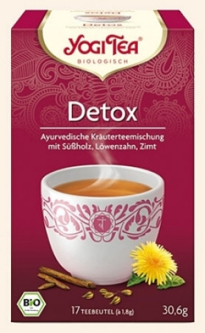 Yogi Tee Detox, Tee-Aufgussbeutel